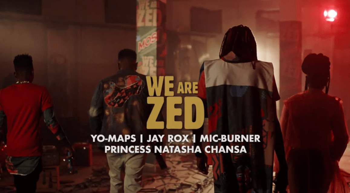 Video Yo Maps Jay Rox Princess Natasha Chansa Mic Burner We Are Zed Zedwap