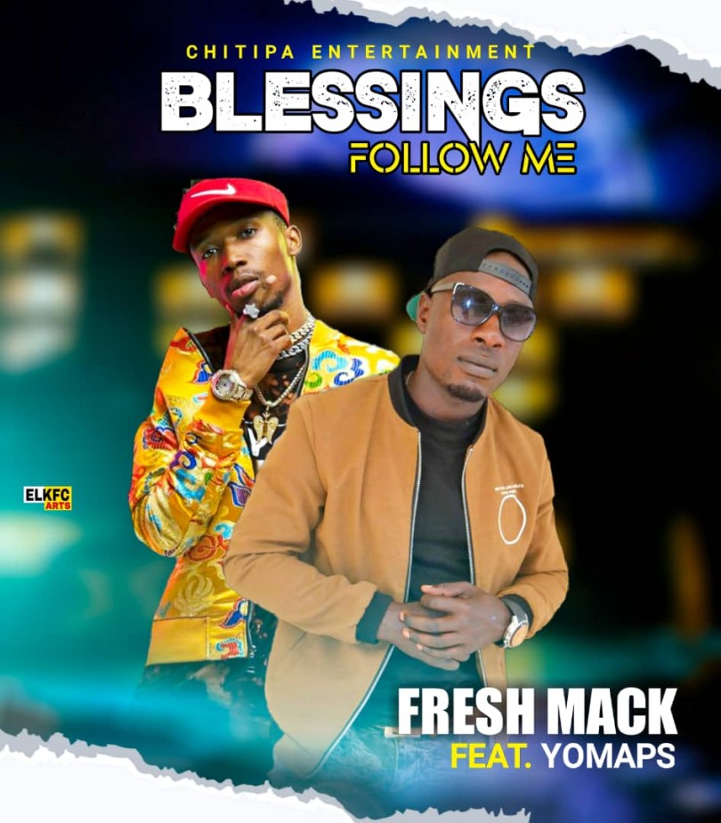 Fresh Mack ft Yo Maps Blessings Follow Me Remix mp3 image
