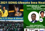 Yo Maps ft. Macky2 Mampi Ubwato Bwa Noah PF Campaign Song