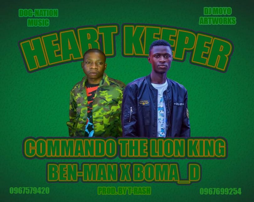 Commando The Lion King X Beman X Boma De Heart Keeper mp3 image