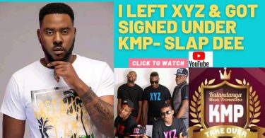 Slap Dee Explains Why He Left Xyz Joined Kalandanya Music Promotion