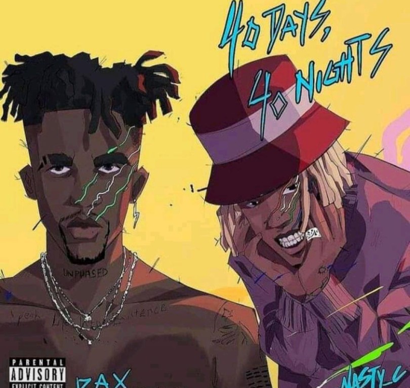 Dax ft. Nasty C – 40 Days 40 Nights cover