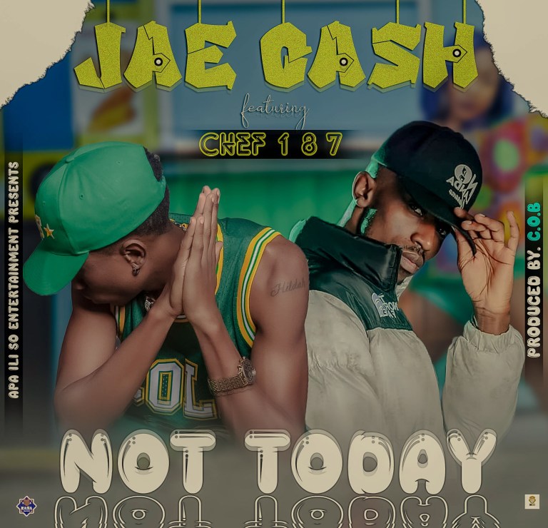 Not Today cover