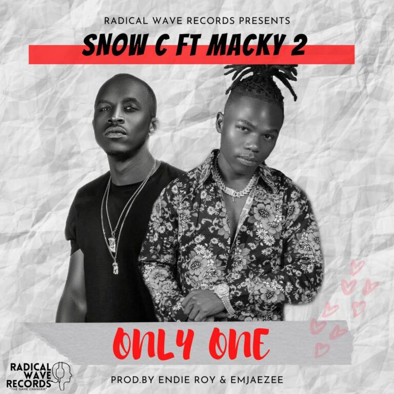 Snow C ft. Macky2 Only One Cover