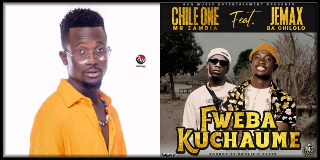 Chile One Mr Zambia Ft Jemax Fweba Ku Chaume Mp3 Download Zedwap Music   Chile One Mr Zambia Ft. Jemax – Fweba Ku Chaume FB 