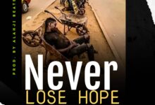 Single MK ft. Imk Afrika - Never Lose Hope