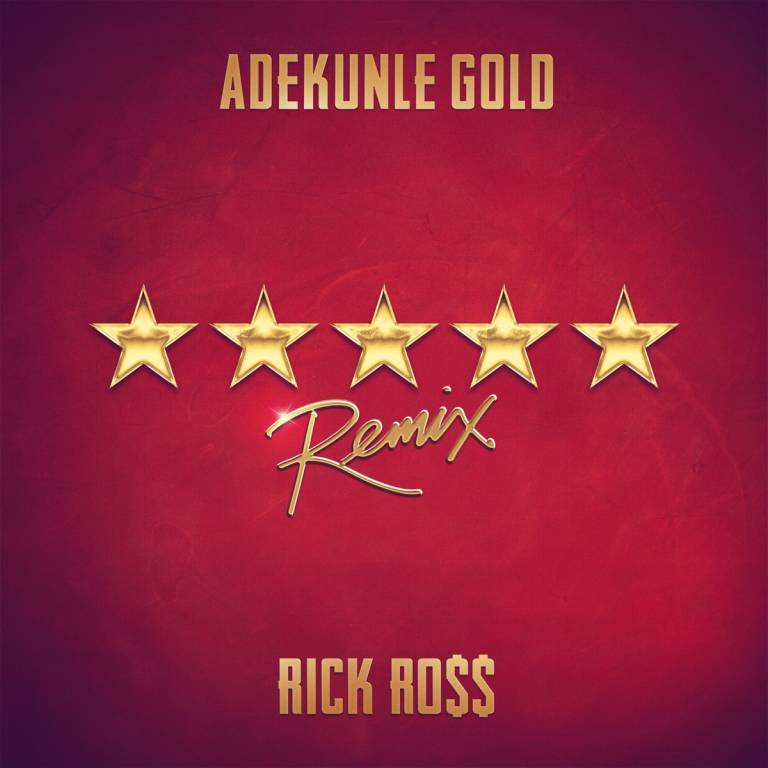 Adekunle Gold ft. Rick Ross - 5 Star (Remix) Mp3 Download