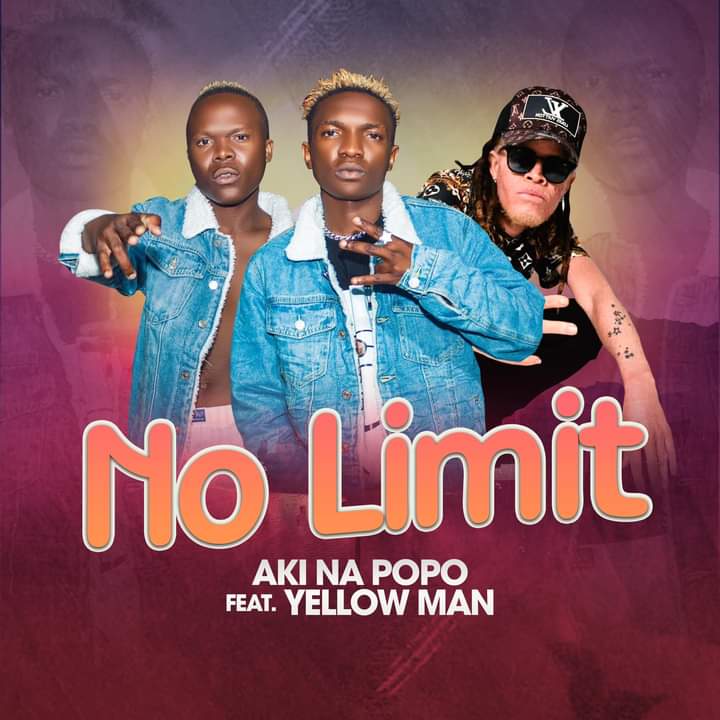 Aki Na Popo ft. Yellow Man - No Limit Mp3 Download