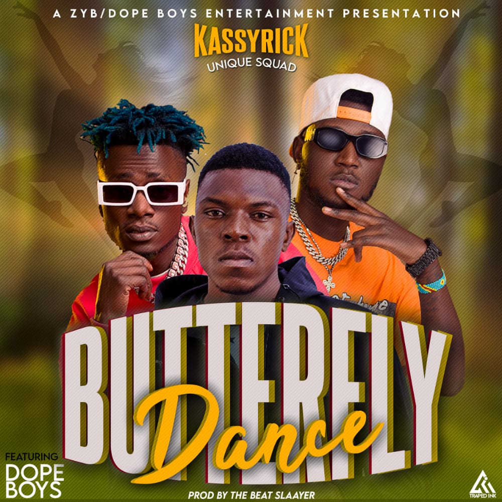 Kassy Ricky (Unique Squad) ft. Dope Boys - Butterfly Dance
