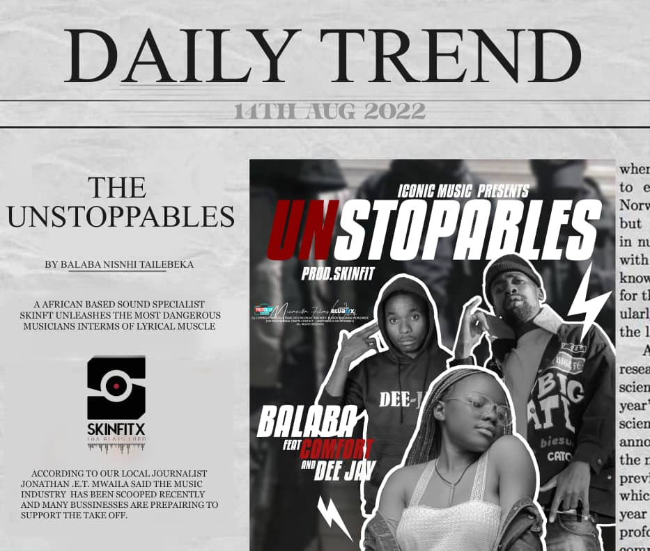 Balaba ft. Comfort & Dee Jay - Unstoppable