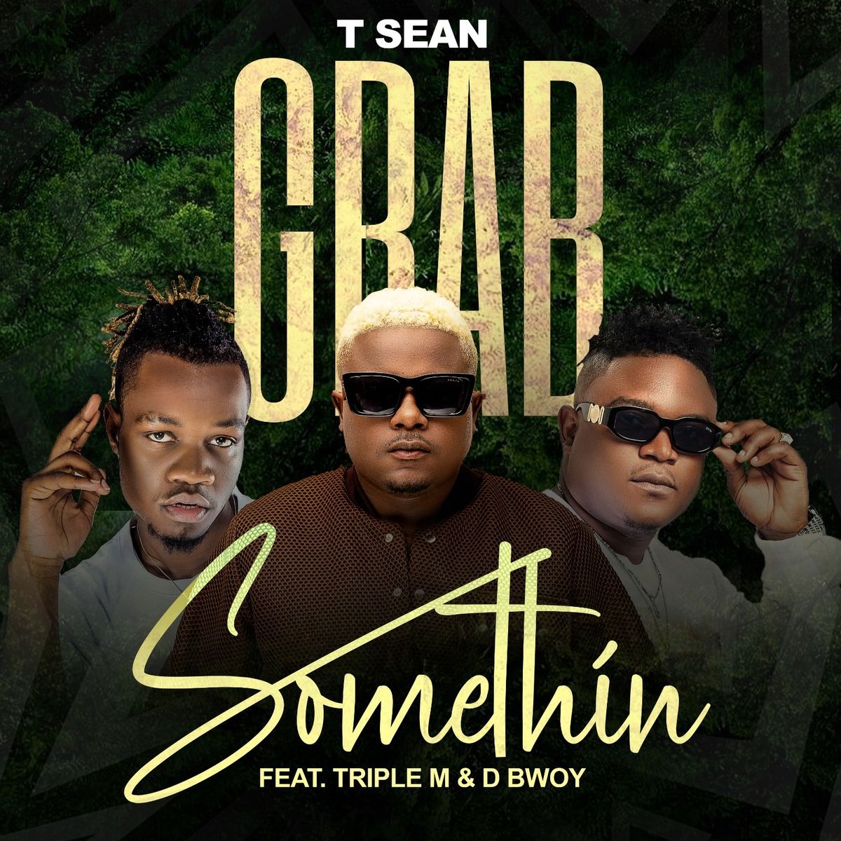 T-Sean ft. Triple M & D Bwoy - Grab Something Mp3 Download