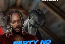 Adekunle Gold ft. Zinoleesk - Party No Dey Stop Mp3 Download 