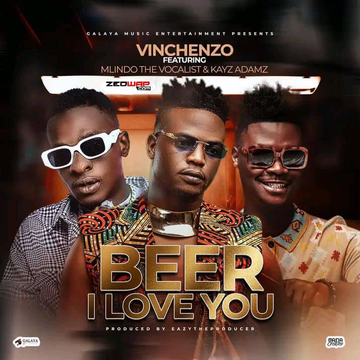 Beer I Love You by Vinchenzo