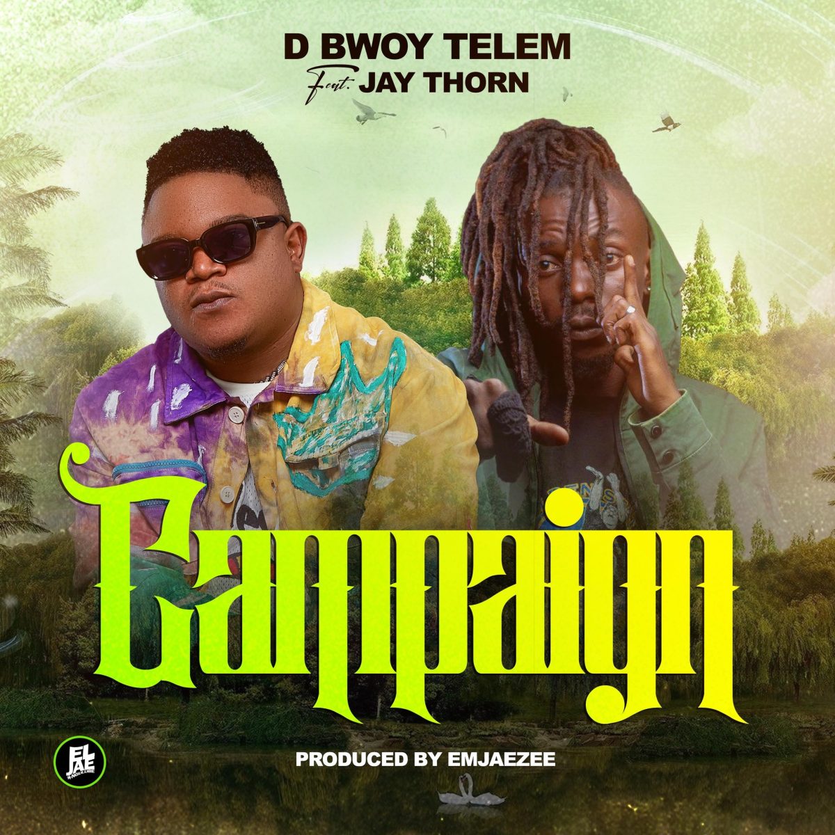 D Bwoy Telem ft. Jay Thorn – Campaign Mp3 Download