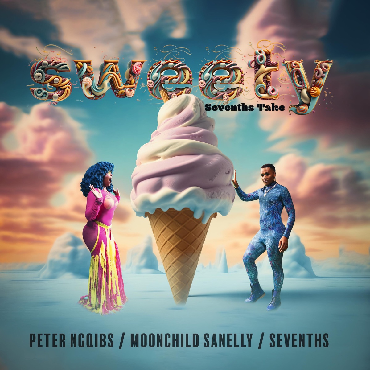 Peter Ngqibs, Moonchild Sanelly & Sevenths – sweety (sevenths take)