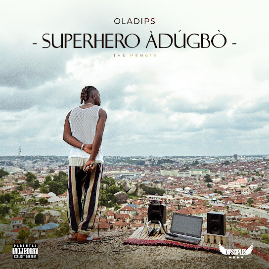 OlaDips – Superhero Adugbo