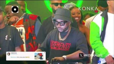 DJ Maphorisa – Konka Live Mix | 8th December 2023 MP3 Download