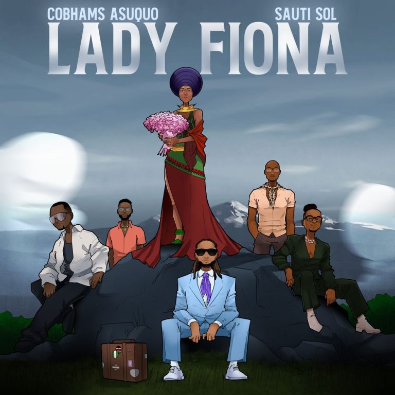 Cobhams Asuquo – Lady Fiona Ft. Sauti Sol