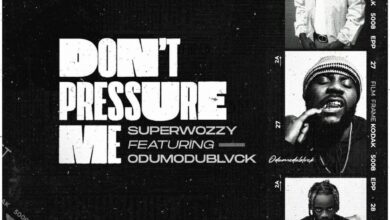 Superwozzy – Don’t Pressure Me Ft. Odumodublvck