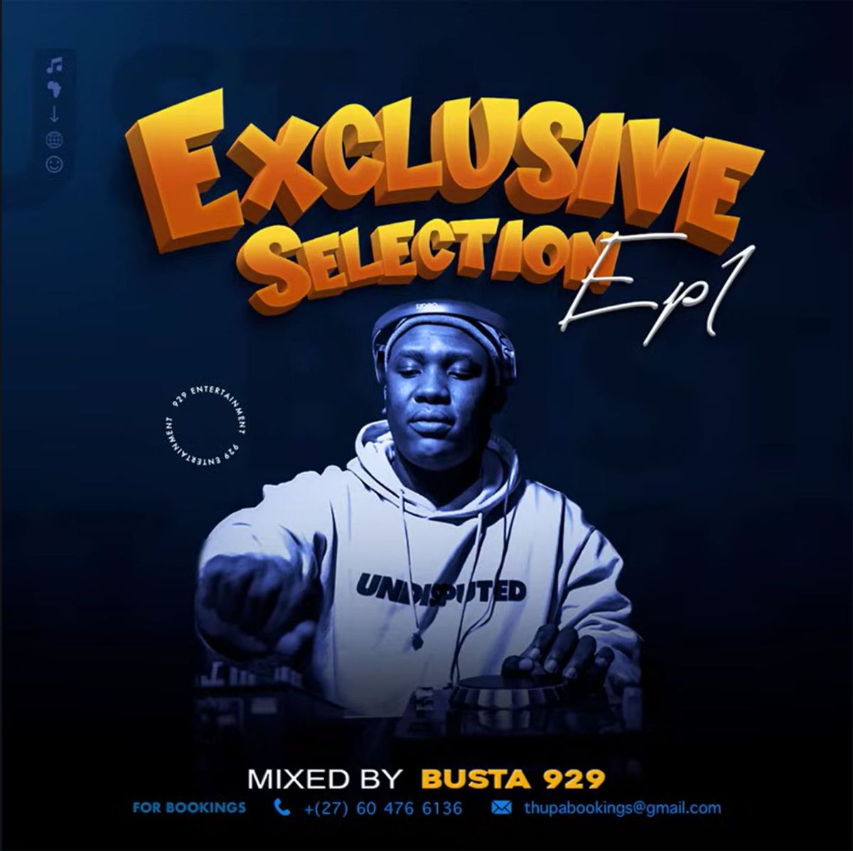 Busta 929 – Exclusive Selection Episode 1 MP3 Download