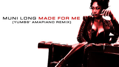 Muni Long ft. Yumbs – Made For Me (Yumbs’ Amapiano Remix) MP3 Download