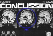 Savage – Concussion (Remix) Ft. Zlatan