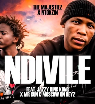 The Majestiez ft. Ntokzin, Jazzy King Kong, Mr Gun & Moscow On Keyz – Ndivile