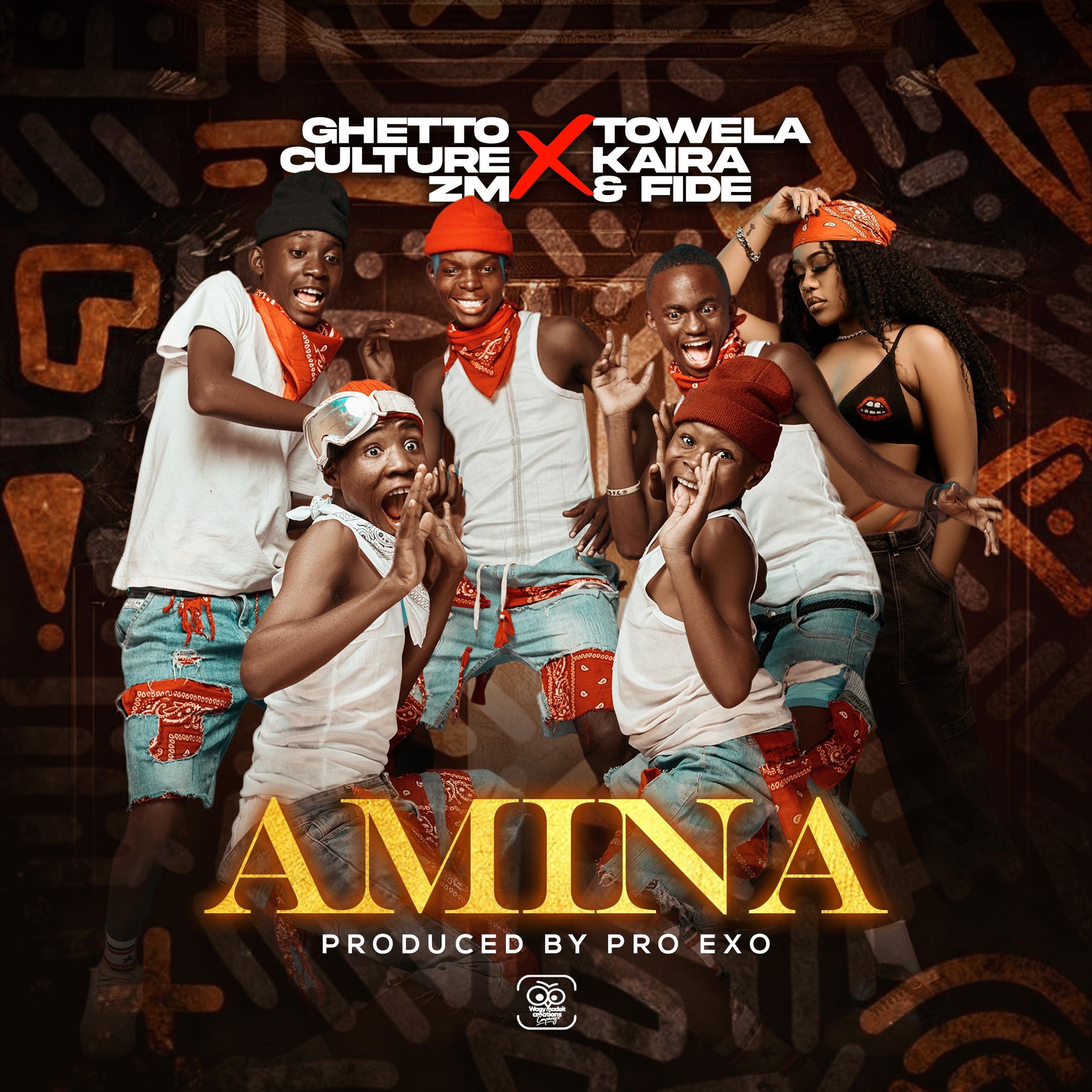 Ghetto Culture ft. Towela kaira & Fide - Amina Mp3 Download