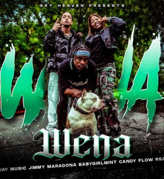 Jay Music ft. Jimmy Maradona, Babygirlmint & Candy Flow RSA – Wena