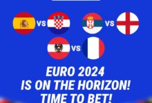 Spain, England and France: choose your favorites in the top matches of the Euro 2024 1st round!
