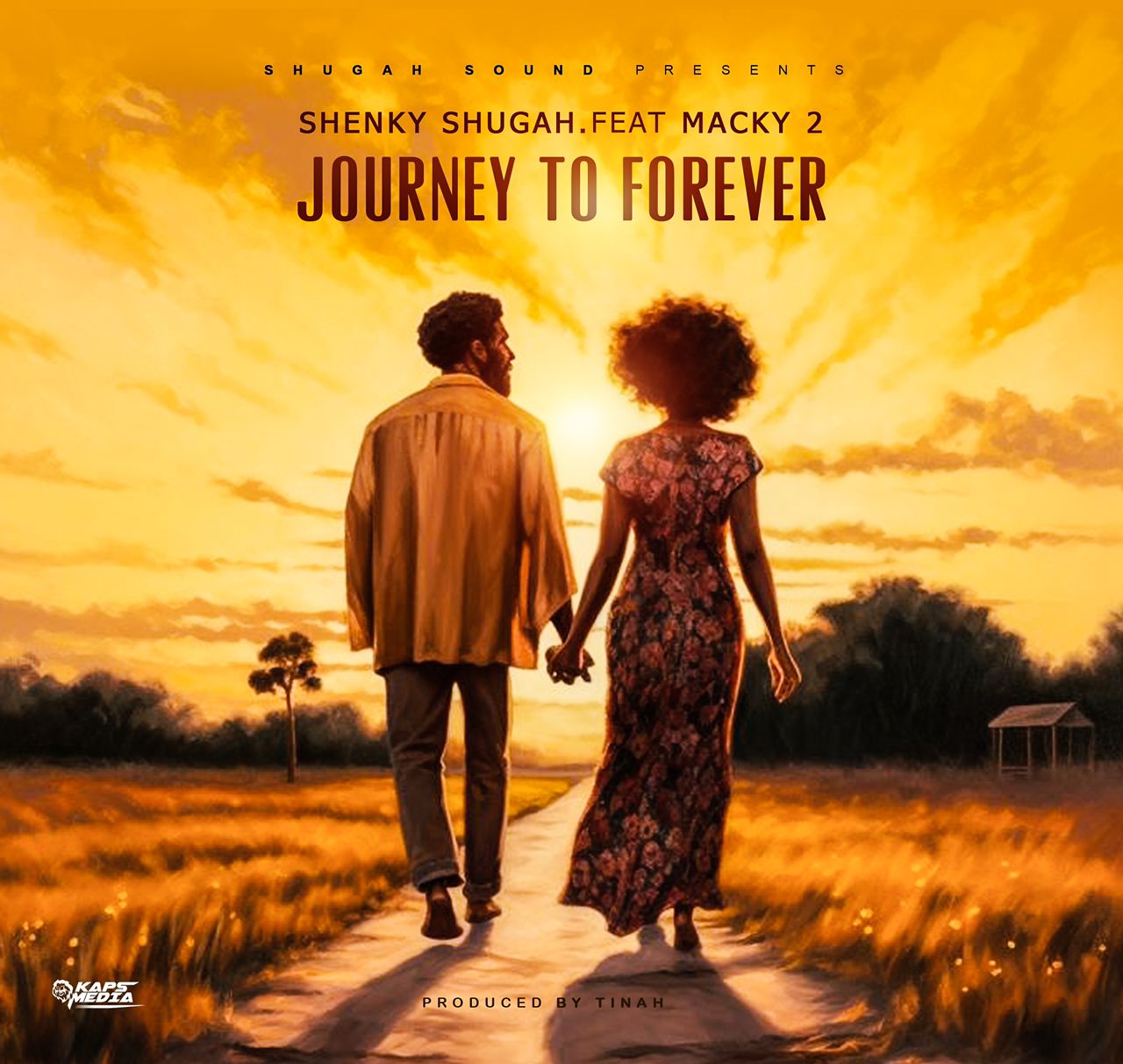 Shenky Shugah ft. Macky 2 - Journey To Forever.