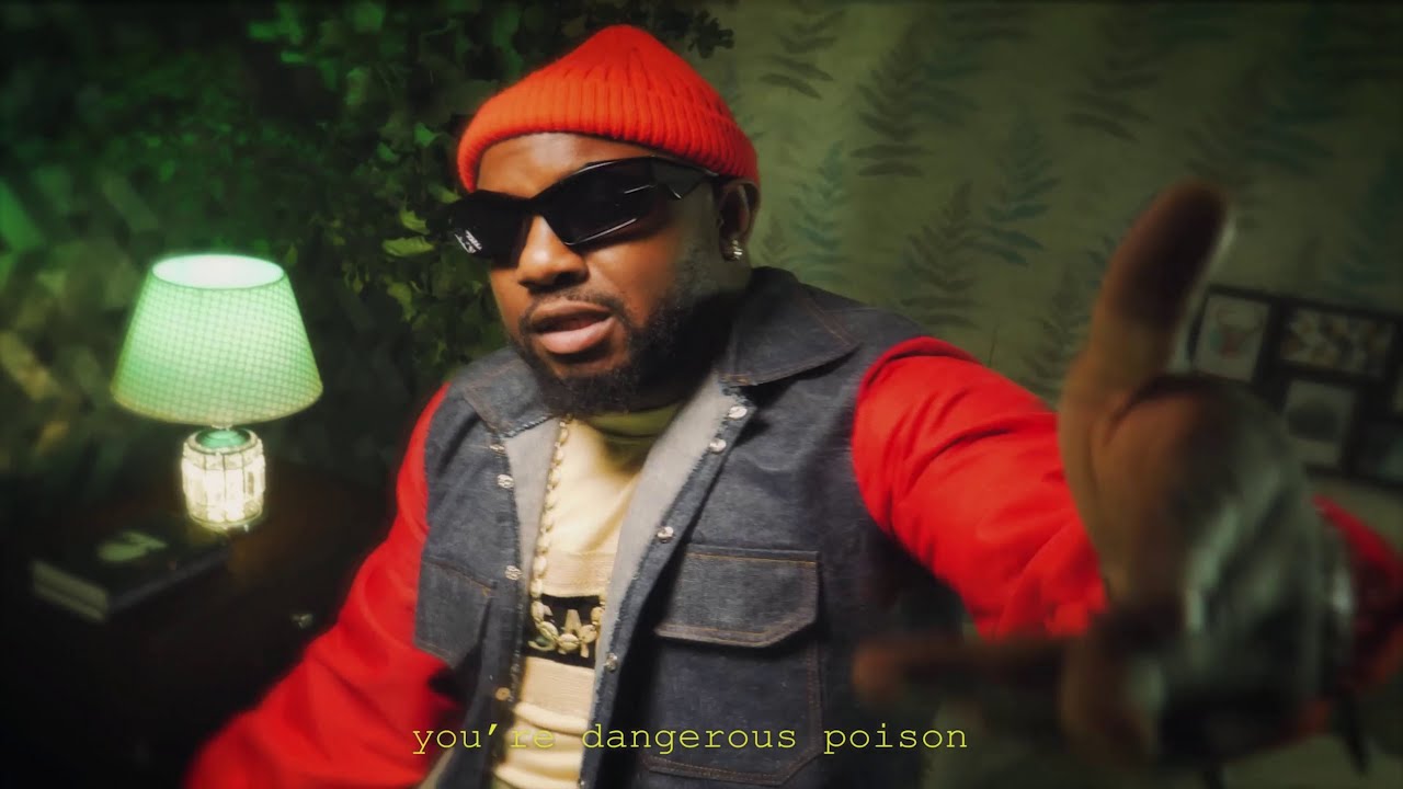 F Jay - Poison (Lyric Visualizer)