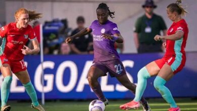 Barbra Banda Nets To End Kansas City's Unbeaten Streak!!