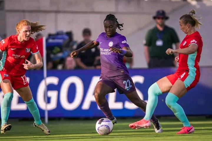 Barbra Banda Nets To End Kansas City's Unbeaten Streak!!