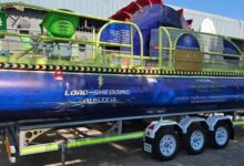 An Innovative Floating Power Generation Unit Created!! 