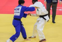Simon Zulu Eliminated From The Judo 2024 Olympics Game!!
