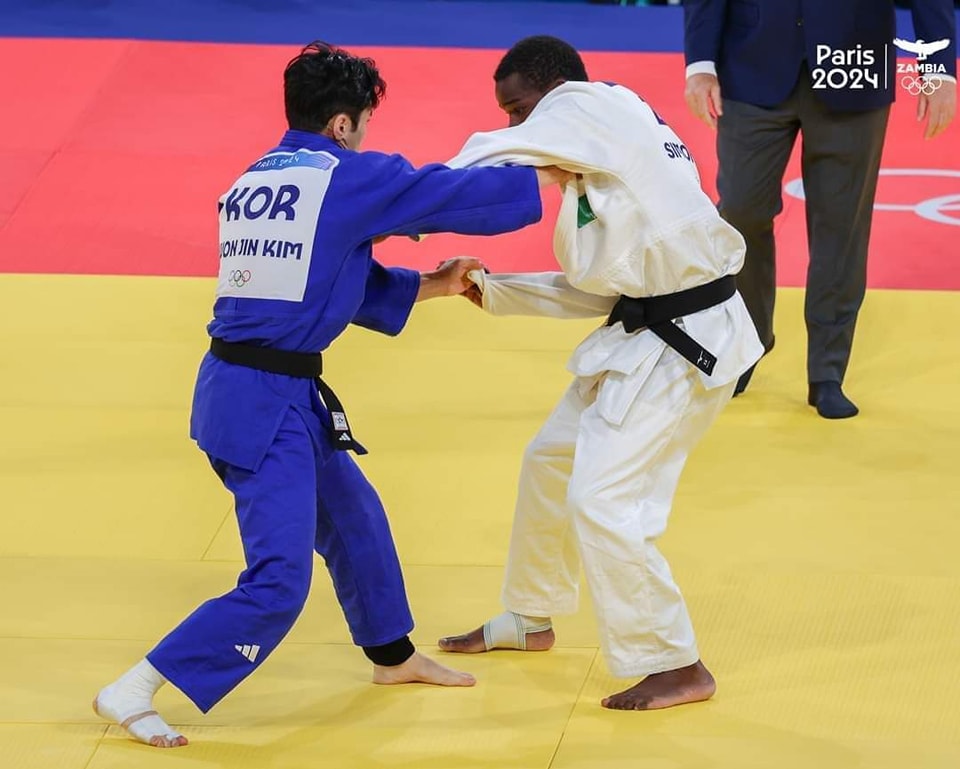 Simon Zulu Eliminated From The Judo 2024 Olympics Game!!