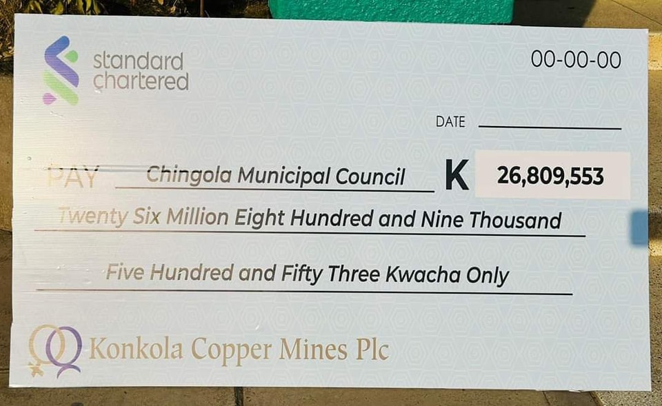 KCM Commences Payments To Creditors, Beginning With Copperbelt Local Authorities