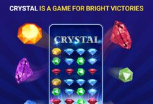 Claim impressive winnings in the Crystal game!