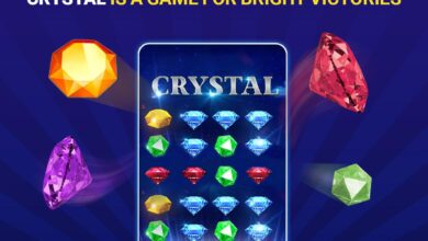 Claim impressive winnings in the Crystal game!