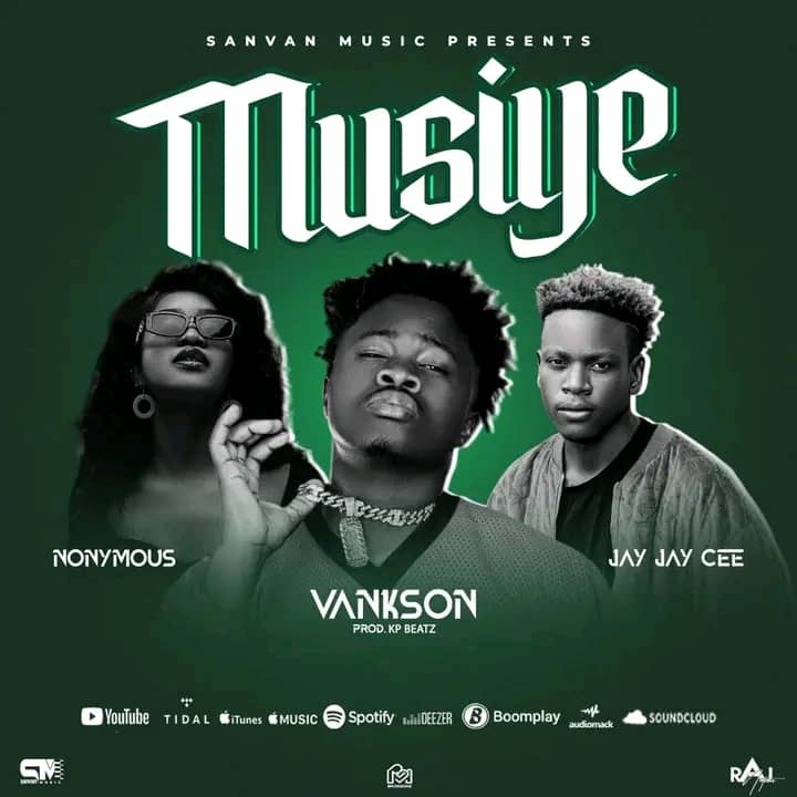 Vankson ft. Jay Jay Cee & Nonymous - Musiye