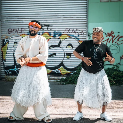 Fally Ipupa & René Soso Pembé - 207