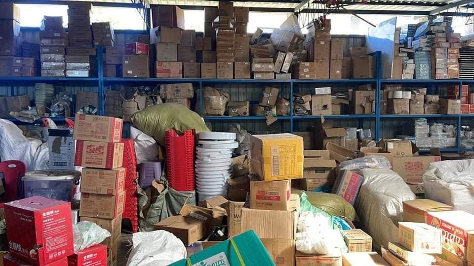 LCC Seizes And Destroys k4 Million Worth Of Unfit Food Products!!