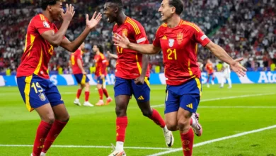 Spain Crowned 2024 Euro Champions!!