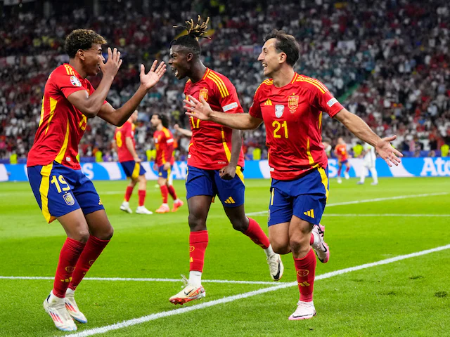 Spain Crowned 2024 Euro Champions!!