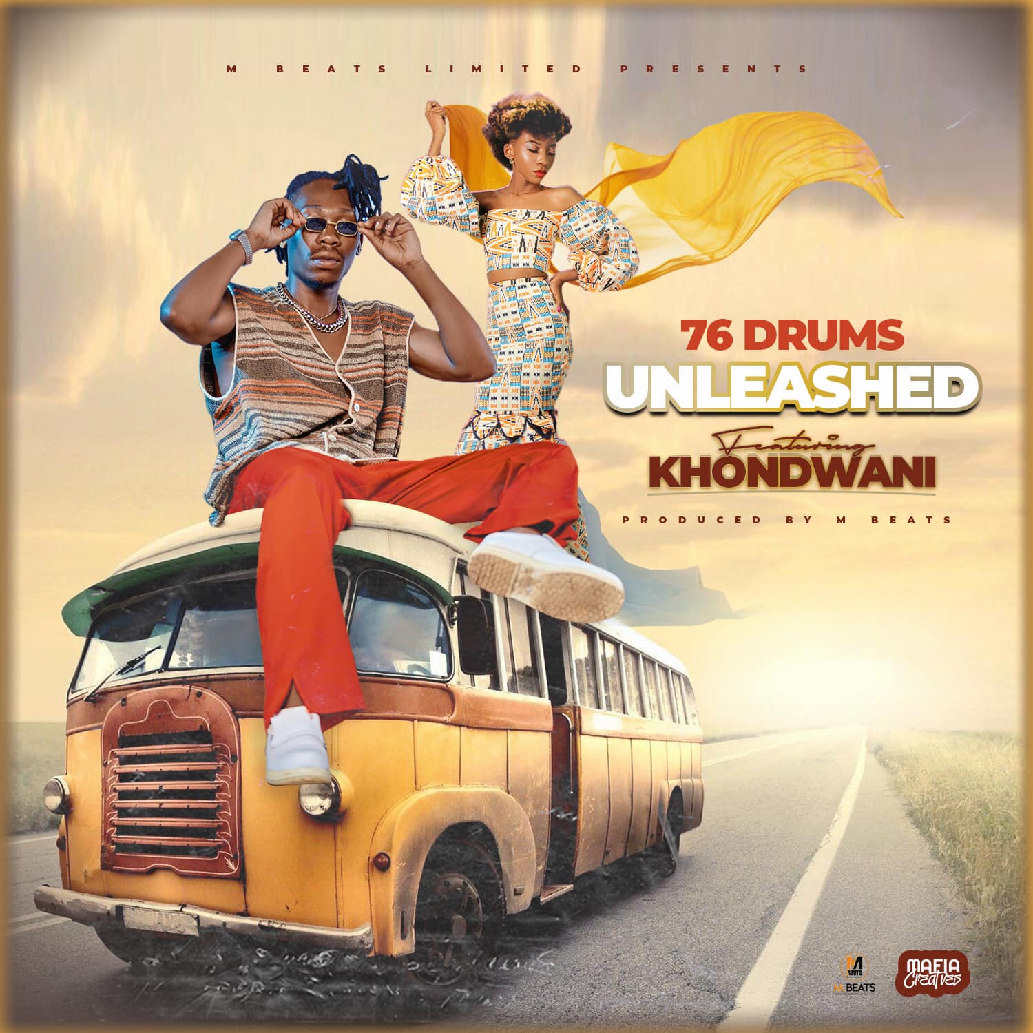 76 Drums ft. Khondwani - Unleashed