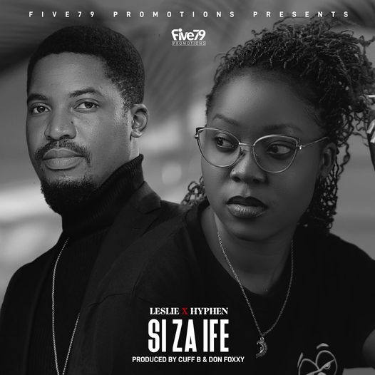 Leslie Moyo ft. Hyphen - Si Zaife