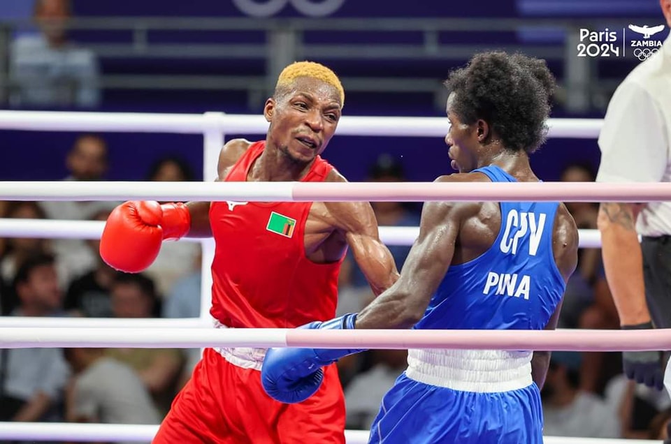 Patrick Chinyemba Knocked Out Of 2024 Paris Olympic Games!