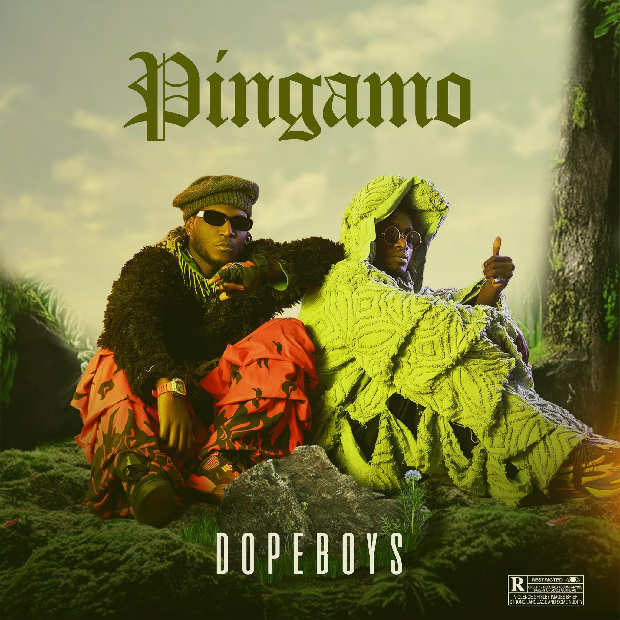 Dope Boys - Pingamo Album