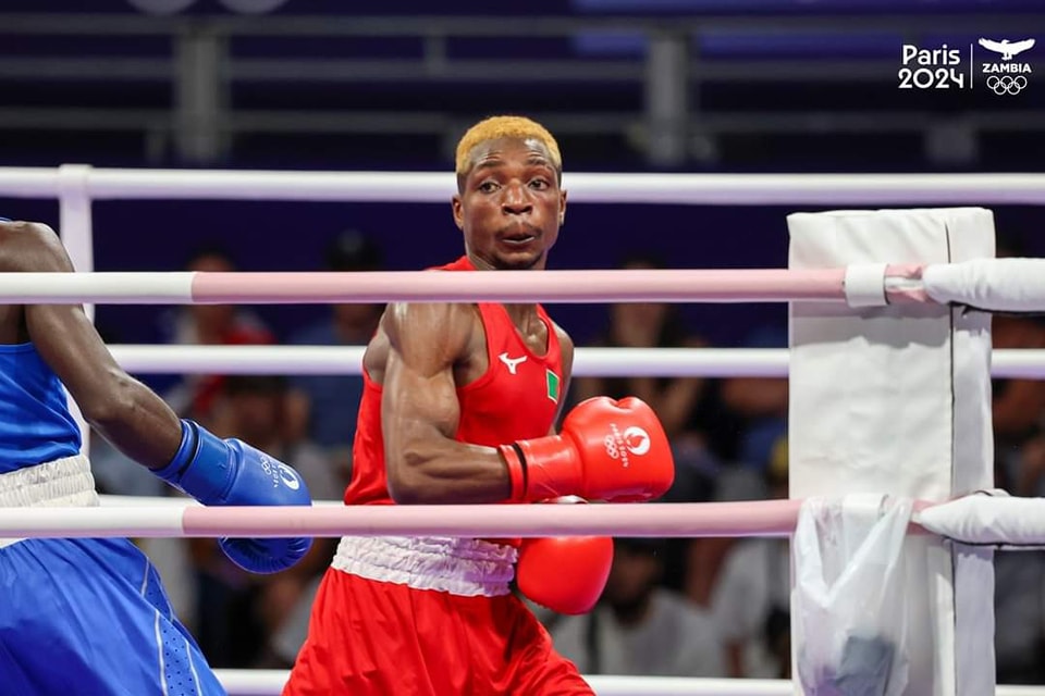 Patrick Chinyemba Knocked Out Of 2024 Paris Olympic Games!